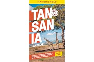 MARCO POLO Reiseführer Tansania, Sansibar: Reisen mit Insider-Tipps. Inklusive kostenloser Touren-App