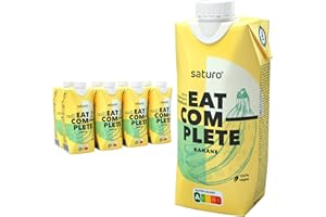 Saturo żywność dla astronautów, jedzenie w płynie z wysokiej jakości białkiem, bezlaktozowe i bezglutenowe, wegańskie