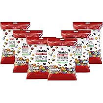 Diablo Milk Chocolate Bubble Bar With Stevia (30g