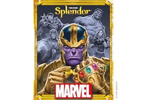 Space Cowboys, Marvel Splendor,Board Game, Ages 10+, 2 to 4 Players, 30 Minutes Playing Time