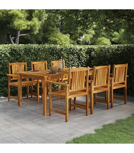 Amazon Sedie Pieghevoli Legno Da Giardino Tavoli E Sedie Da