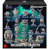 Wildspire 20 B&uuml;y&uuml;l&uuml; Nesne - DND Minyat&uuml;rleri i&ccedil;in Sihirli Animasyonlu Nesneler 28-32mm Zindanlar ve Ejderhalar Minyat&uuml;rler To