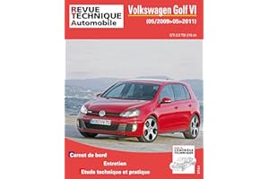 E.T.A.I - Revue Technique Automobile Hors série 9 - VOLKSWAGEN GOLF VI - 2008 à 2013 - GTI