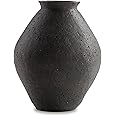 Ashley Furniture Hannela Vase, Antique Brown