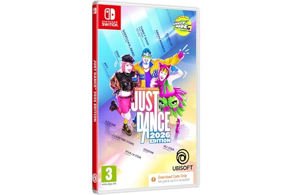 #75 — Just Dance 2026 (Switch) (Code in Box)