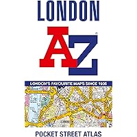 London A-Z Street Atlas: Detailed and accurate iconic street map