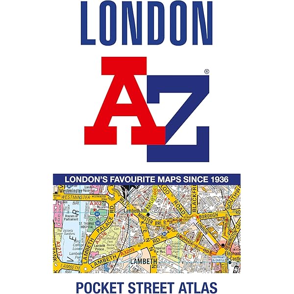 Big London A-Z Street Atlas: Detailed and accurate iconic