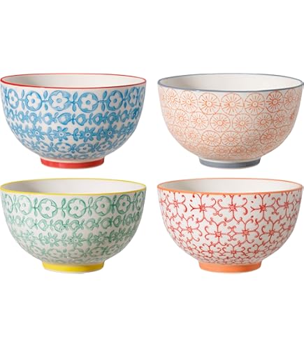 Set 3 Piatti Da Portata Carla Bloomingville - Rettangolari In Ceramica, Colorati - Foto 4