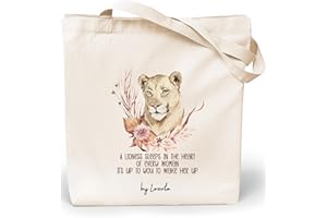 Loxato Tote Bag - Sac Tissu - Sac Fourre Tout Femme - Sac En Toile - Sac Tote Bag - Tote Bag Coton 100% - Sac Jute Extra Large 8cm - Sac Coton - Grand Tote Bag 35 x 42 x 8 cm