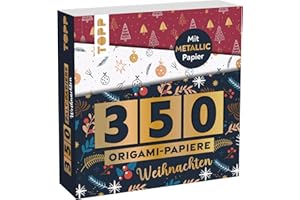 Topp 350 Origami-Papiere Weihnachten Kreativität, Basteln, Origami, Weihnachtsbasteln, Weihnachtsdekoration, Papierfalten, Geschenke