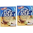 Batchelors Cup a Soup Chicken & Leek Is Infused With The Delicate Flavor Of Tender Pieces Of Chicken 4 Sachets 86gm (Pack Of 2)