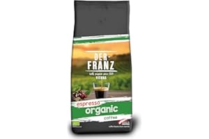 Der-Franz Espresso biologico caffè, chicchi interi, 1000 g