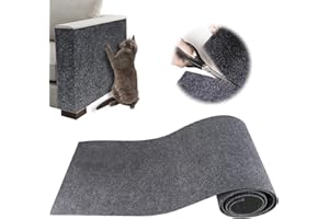 ZENITHYREN Protezione Divano Graffi Gatto, Tappeto Tiragraffi per Gatti Autoadesivo, Riutilizzabile e Tagliabile, Ideale per Divani, Mobili e Pareti, Tiragraffi divano, Sisal e Moquette