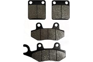 CHINA-PARTS Front & Rear Brake Pads Set for Sinnis Apache 125 / Pulse, Lexmoto Adrenaline 125 XF125GY-2B