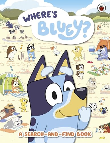 #65 — Bluey: Where's Bluey?: A Search-and-Find Book