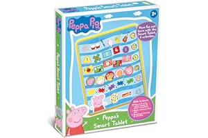 SCIENCE MAD Peppa Pig Smart Kids Tablet Toy