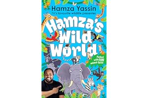 Hamza's Wild World: The essential book for young animal fans, full of fun facts!