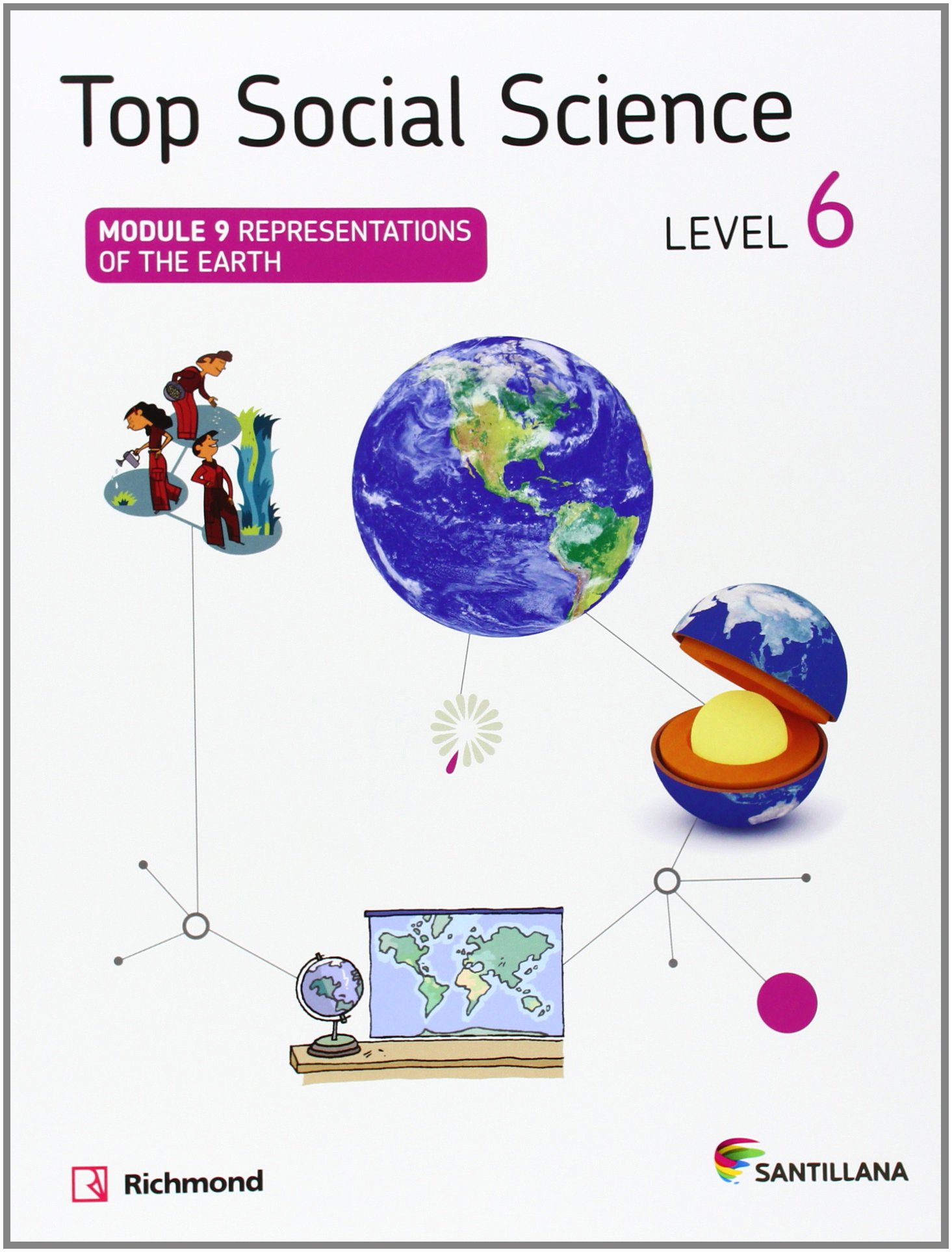 TOP SOCIAL SCIENCE 6 REPRESENTATIONS OF THE EARTH