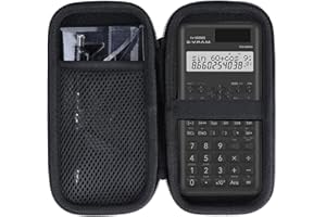 Peyyargo Hart Schutzhülle kompatibel mit Casio FX-991DE X/FX-991DE CW/FX-87DE Plus-2 / FX-87DE X/FX-82MS-2/ FX-810DE CW Scientific Calculator