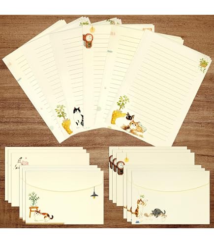 Rössler Papier Blossom - Papier à Lettres 185x250mm Avec 10 Feuilles & 10 Enveloppes