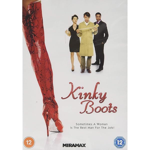 Kinky Boots [DVD] (2005): Amazon.co.uk: Joel Edgerton, Chiwetel