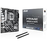 ASUS PRIME H810M-A WIFI Intel LGA1851 mATX Anakart | Intel H810 LGA1851 DDR5 6400 DP HDMI &Ccedil;ift M.2 USB3.2 AX WiFi + BT AURA R