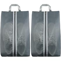 Sacs à Chaussures Imperméables Foyer Nuage - Lot De 2, TPU Nylon, 44x23.5x23.5cm