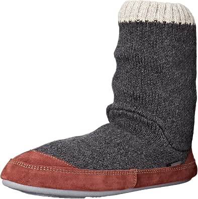 Slouch Boot Slipper Hausschuh 