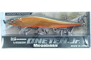 Megabass Vision 110 Oneten Jr Suspend Lure GLX Tone Kin (5273)