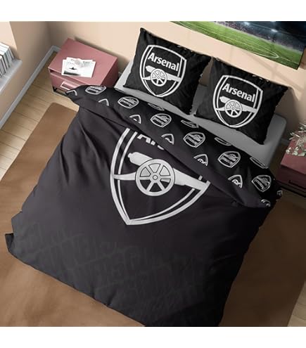 Arsenal F.C. Toilettassen voor heren, ophangbare reiswaszak met ritsvakken, voetbalcadeaus voor kinderen, tieners, volwassenen
