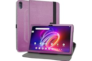 MAMA MOUTH Cover per Acer Iconia Tab P10 Custodia,Slim girevole Smart 360 gradi di rotazione Case Cover Custodia Protettiva per Acer Iconia Tab P10 (P10-21Q) 10.4 Pollici(Not fit Iconia P10-11),Viola