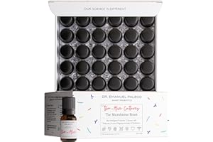 Dr. Emanuel Paleco 300 Billion Symbiotics · Probiotics & Prebiotics for Gut Repair – Best IBS Tribiotic & Chronic Microbiome Health Treatment – Probiotic Relief for Women Men – 30 Live Liquid Vials