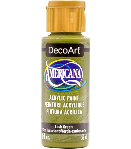 6 Pack - DecoArt Americana Acrylic Paint 2oz-Gentle Heather - DA-402