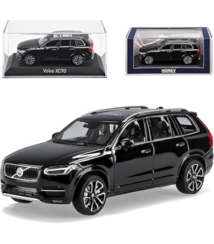 Norev Volvo XC90 RHD 2015 Onyx Black 1:43: Amazon.de: Auto & Motorrad