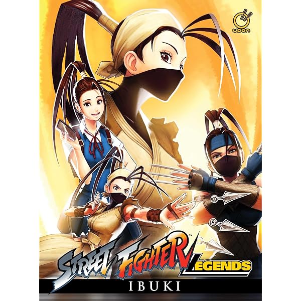 Street Fighter Legends II: The Ultimate Edition : Siu-Chong, Ken