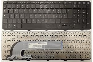 INFOELETTRONICA LO STORE DELLA CONVENIENZA E QUALITA' Tastiera Italiana per HP Probook 650 G1 / 655 G1 con Frame Cornice