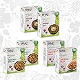 Tit-Bit Jain No Onion No Garlic - Masala Combo - Paneer Chilly Masala, Chinese Bhel Masala & Manchow Soup Pack of 6 - Each Masala 2 Packs (300g)