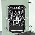 Planet Stainless Steel Bin Holder/Bucket Holder/Garbage/Dust Bin Storage Rack/Door Mount/Dust Bin Holder for Modular Kitchen/Bathroom/Home and Office (10 Inches, Pack of 1)