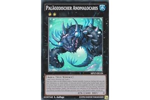 KONAMI - MP17-DE126 - Paläozoischer Anomalocaris - Super Rare - DE - im Set mit Ultrapro Toploader - Yugioh