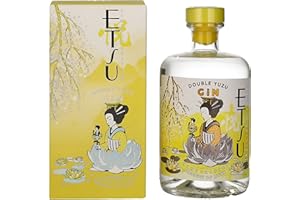 Etsu Gin Double Yuzu Limited Edition 43% Vol 0.7 l in Confezione Regalo