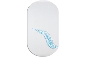 Lovely Hippo Alèse Couffin - Protège Matelas Imperméable - Certifiée Oeko-Tex (35 x 75 cm)