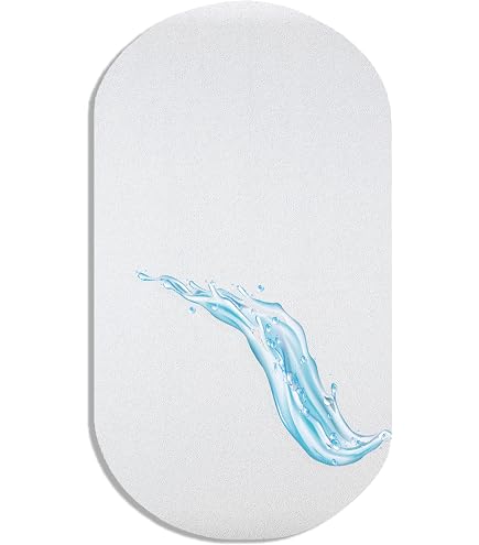 Coprimaterasso Culla 70x32 Cm Ipersan | Impermeabile, Antiacaro, 100% Cotone | Per Neonati, Lavabile A 90°C
