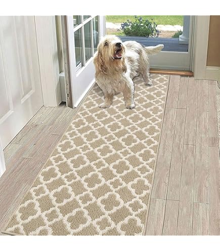 DEXI Tapijtlopers voor hal 60 x 150 cm, Antislip Lange Vintage Ganglopers Wasbare, Absorberende Dunne Bloemen hal loper voor Keuken, Wasserij, Entree, Grijs DEXI Tapijtlopers voor hal 60 x 150 cm, Antislip Lange Vintage Ganglopers Wasbare, Absorberende Dunne Bloemen hal loper voor Keuken, Wasserij, Entree, Grijs
