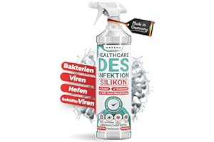 ‎MAPEAU Erotik Silikon Desinfektion Spray 500ml, Mapeau Desinfektionsmittel für Silikone, Gummi, Kunststoff, Soft-Touch, Metall, Glas