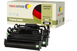 TONER EXPERTE 2-Pack Compatible with DR3200 Drum Units for Brother HL-5340D HL-5350DN HL-5350DNLT HL-5370DW HL-5380DN DCP-8070D DCP-8085DN MFC-8370DN MFC- 8380DN MFC-8880DN MFC-8890DW