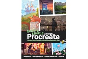 Quick & Simple Painting in Procreate: Achieve Impressive Results with Speed on the iPad