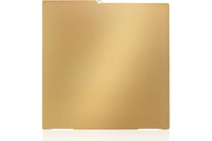 Nssnlur Kobra 3 Max PEI Placa de impresión para Anycubic 430 x 430 mm, con textura PEI Spring Steel cama de impresión PEI Build Plate para plataformas de impresora 3D Anycubic Kobra 3 Max