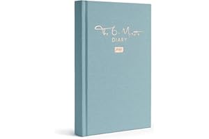 URBESTSELF The 6-Minute Diary Pure 2024 (The Original) | Gratitude Journal for Women and Men | Mental Health & Self Care Journal for more Wellbeing and Positivity