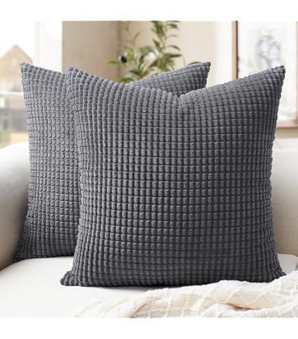 Twinzen® Kussensloop 40x60 (Set van 2) - 100% Katoen Jersey 150 GSM - Zwart - Kussensloop 40x60 - Kussenhoes met ritssluiting - Oeko-Tex gecertificeerd