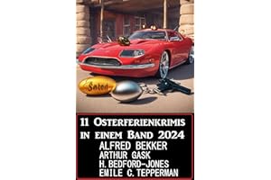 11 Osterferienkrimis in einem Band 2024